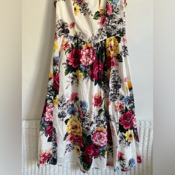 Anthropologie Amelia Floral Dress  Size 8, NWT - Picture 14 of 16